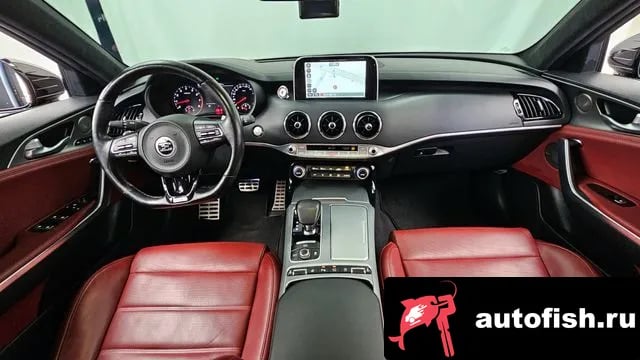 Kia Stinger Stinger 2017 года - похожие автомобили