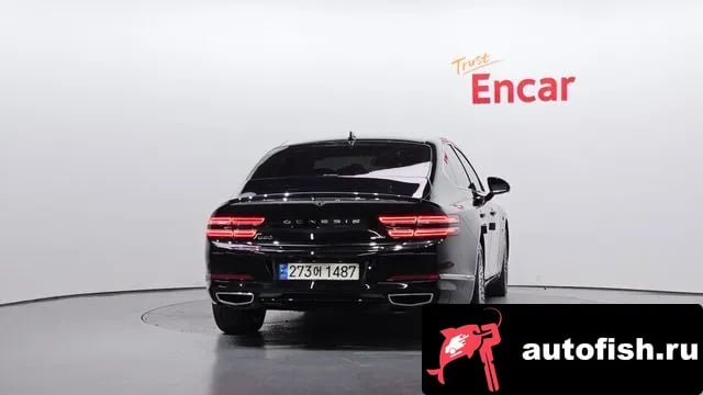 Genesis G80 G80 (RG3) 2023 года - вид 4