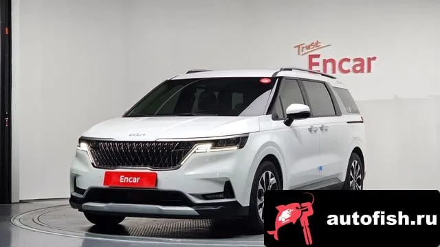 Kia Carnival Carnival 4th generation 2022 года - вид 1