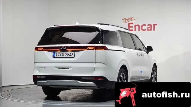 Kia Carnival Carnival 4th generation 2022 года - вид 2