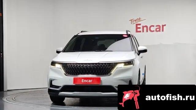 Kia Carnival Carnival 4th generation 2022 года - вид 3