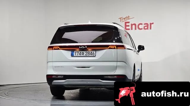 Kia Carnival Carnival 4th generation 2022 года - вид 4