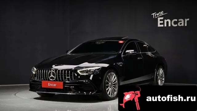 Mercedes-Benz AMG GT AMG GT 2021 года - вид 1