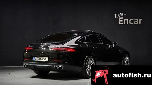 Mercedes-Benz AMG GT AMG GT 2021 года - вид 2