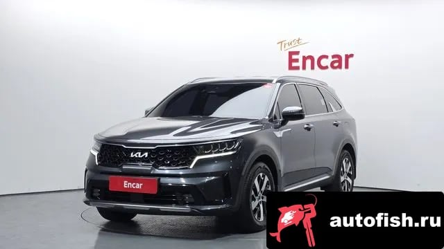 Kia Sorento Sorento 4th Generation 2021 года - вид 1