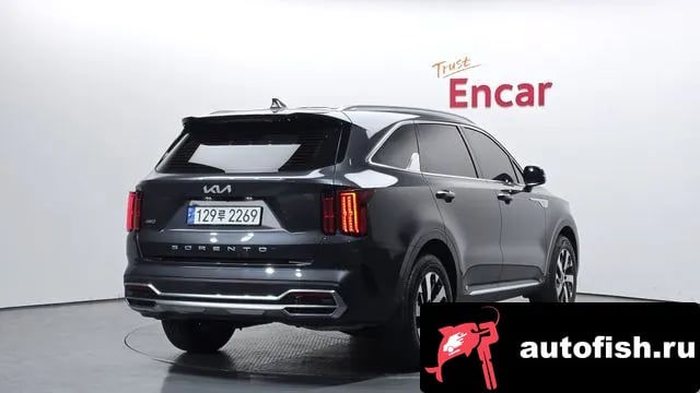 Kia Sorento Sorento 4th Generation 2021 года - вид 2