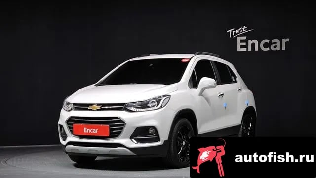 Chevrolet (GM Daewoo) Trax The New Trax 2017 года - автомобиль из Южной Кореи
