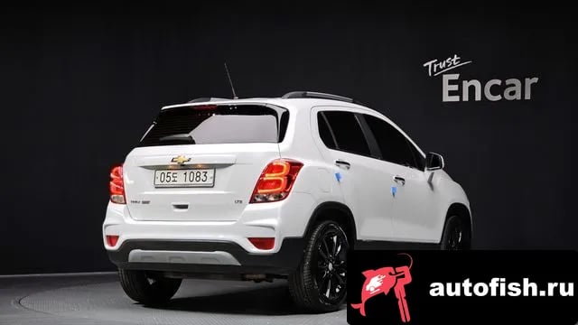 Chevrolet (GM Daewoo) Trax The New Trax 2017 года - вид 2