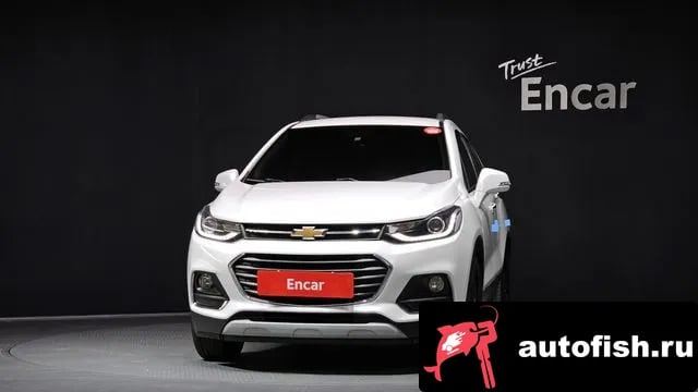 Chevrolet (GM Daewoo) Trax The New Trax 2017 года - вид 3