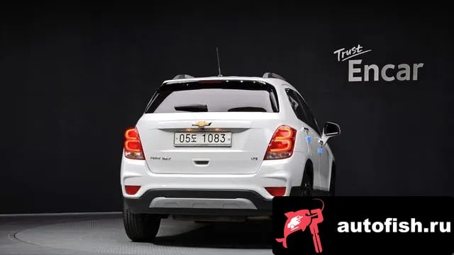 Chevrolet (GM Daewoo) Trax The New Trax 2017 года - вид 4