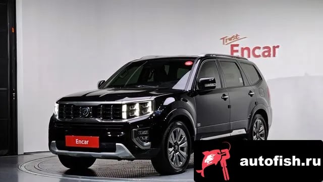 Kia Mohave Mojave The Master 2019 года - вид 1