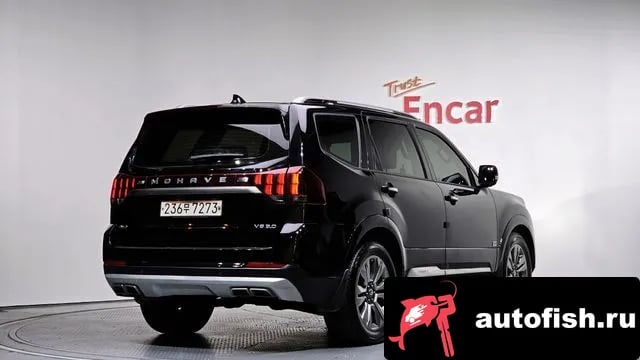 Kia Mohave Mojave The Master 2019 года - вид 2