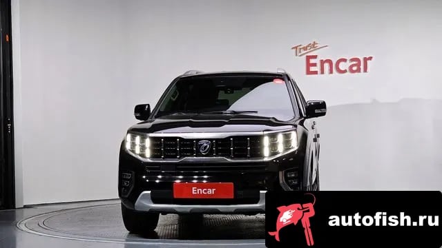 Kia Mohave Mojave The Master 2019 года - вид 3