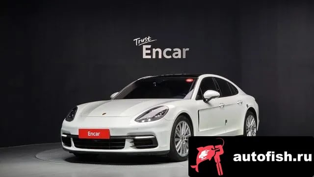 Porsche Panamera Panamera (971) 2018 года - вид 1