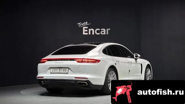 Porsche Panamera Panamera (971) 2018 года - вид 2