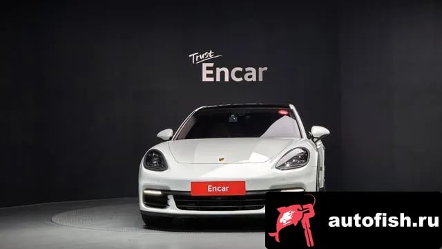 Porsche Panamera Panamera (971) 2018 года - вид 3