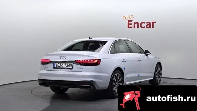 Audi A4 A4 (B9) 2022 года - вид 2