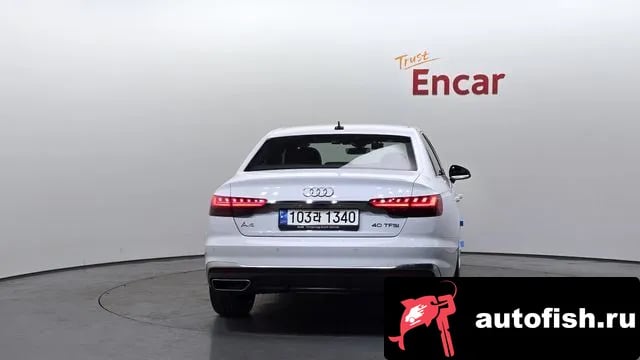 Audi A4 A4 (B9) 2022 года - вид 4