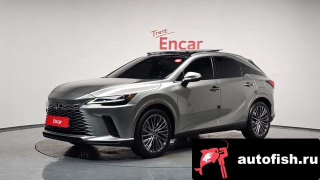 Lexus RX RX350h 5th generation 2024 года - вид 1
