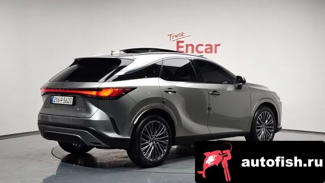Lexus RX RX350h 5th generation 2024 года - вид 2