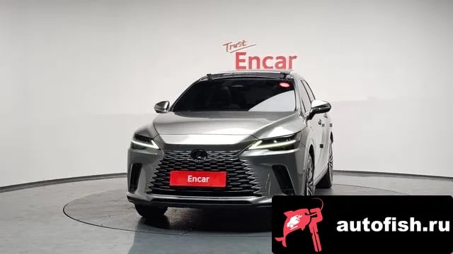 Lexus RX RX350h 5th generation 2024 года - вид 3