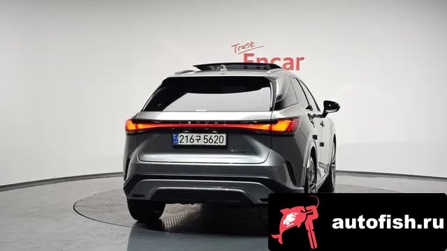 Lexus RX RX350h 5th generation 2024 года - вид 4