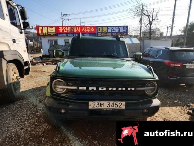 Ford Bronco Bronco 6th Generation 2023 года - похожие автомобили