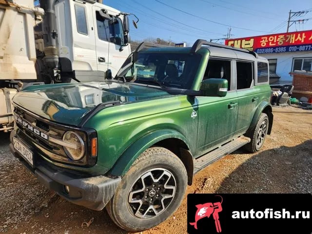 Ford Bronco Bronco 6th Generation 2023 года - вид 2