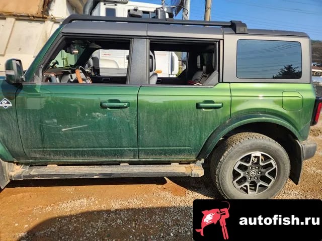 Ford Bronco Bronco 6th Generation 2023 года - вид 3