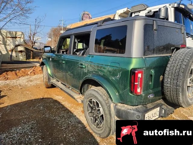 Ford Bronco Bronco 6th Generation 2023 года - вид 4