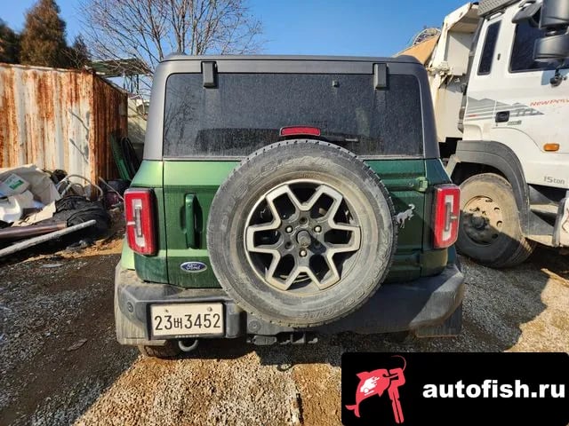 Ford Bronco Bronco 6th Generation 2023 года - вид 5