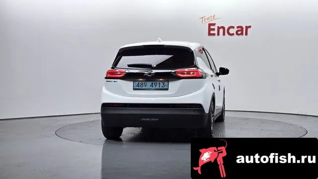 Chevrolet (GM Daewoo) Bolt EV New Bolt EV 2022 года - вид 4