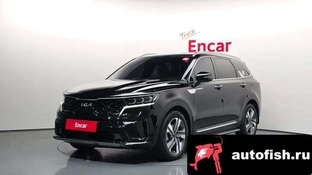 Kia Sorento Sorento 4th Generation 2022 года - вид 1