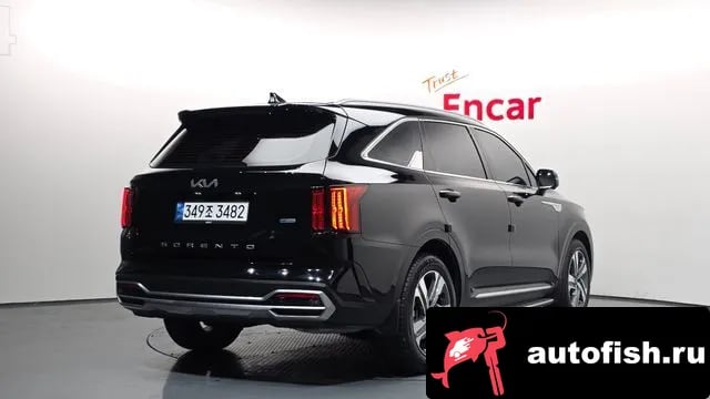 Kia Sorento Sorento 4th Generation 2022 года - вид 2
