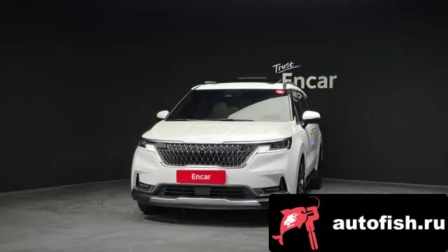 Kia Carnival Carnival 4th generation 2023 года - вид 3