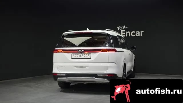 Kia Carnival Carnival 4th generation 2023 года - вид 4