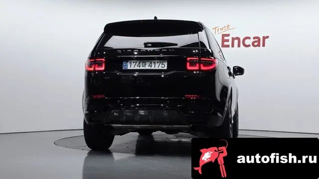Land Rover Discovery Sport Discovery Sports 2nd Generation 2024 года - вид 4