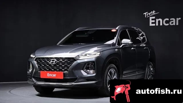 Hyundai Santafe San Tafe TM 2018 года - вид 1
