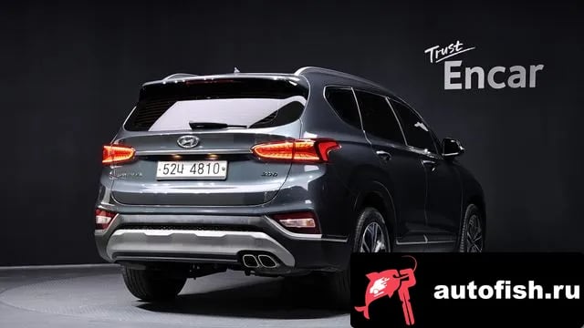 Hyundai Santafe San Tafe TM 2018 года - вид 2