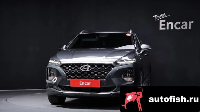 Hyundai Santafe San Tafe TM 2018 года - вид 3