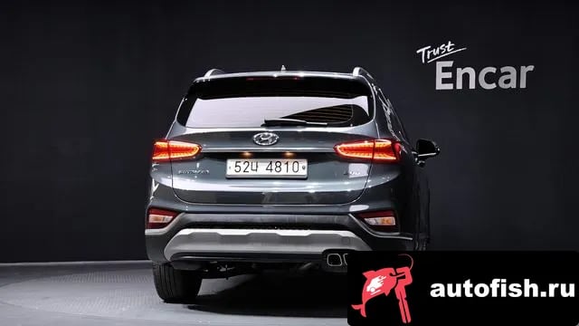 Hyundai Santafe San Tafe TM 2018 года - вид 4