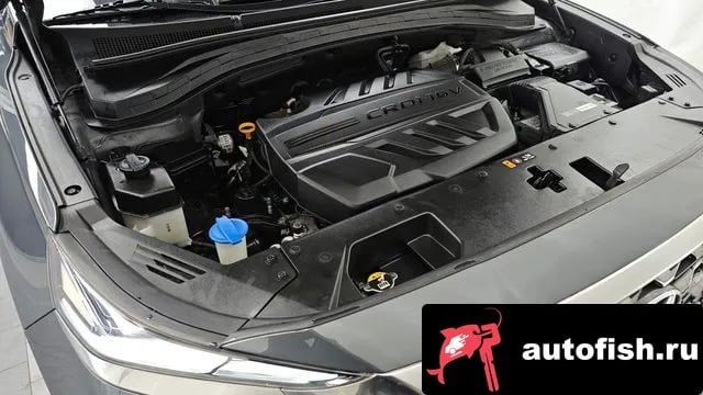 Hyundai Santafe San Tafe TM 2018 года - вид 6