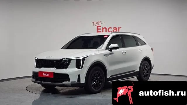 Kia Sorento The New Sorento 4th Generation 2024 года - вид 1