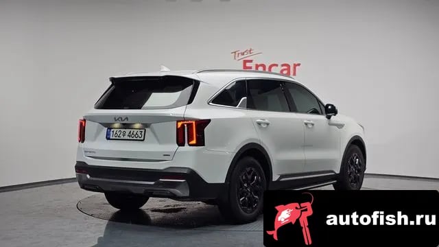 Kia Sorento The New Sorento 4th Generation 2024 года - вид 2