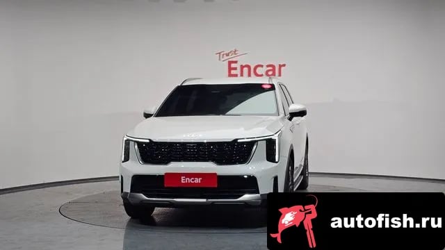 Kia Sorento The New Sorento 4th Generation 2024 года - вид 3