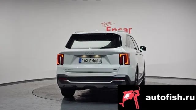 Kia Sorento The New Sorento 4th Generation 2024 года - вид 4