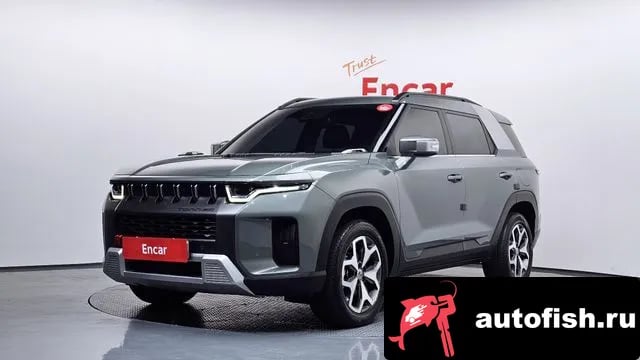 KG Mobility (Ssangyong) Torres Torres 2022 года - похожие автомобили