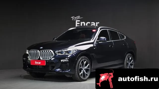 BMW X6 X6 (G06) 2021 года - вид 1
