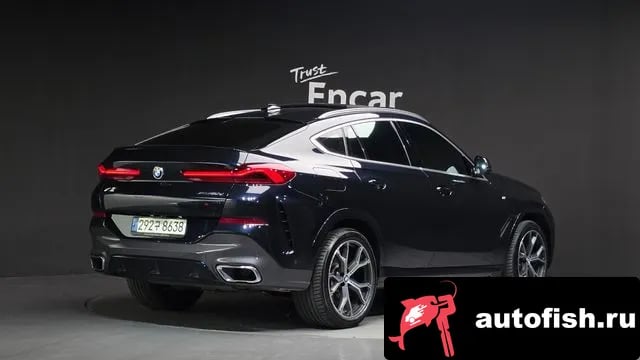 BMW X6 X6 (G06) 2021 года - вид 2
