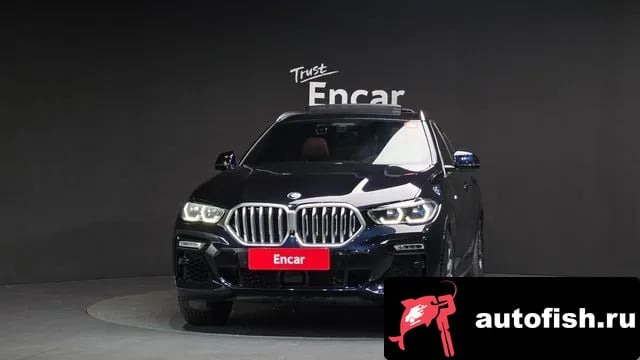 BMW X6 X6 (G06) 2021 года - вид 3